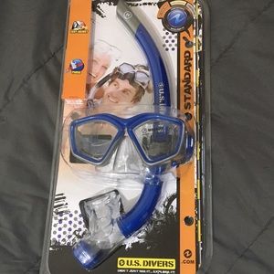 US Divers - aqua lung new adult mask snorkel